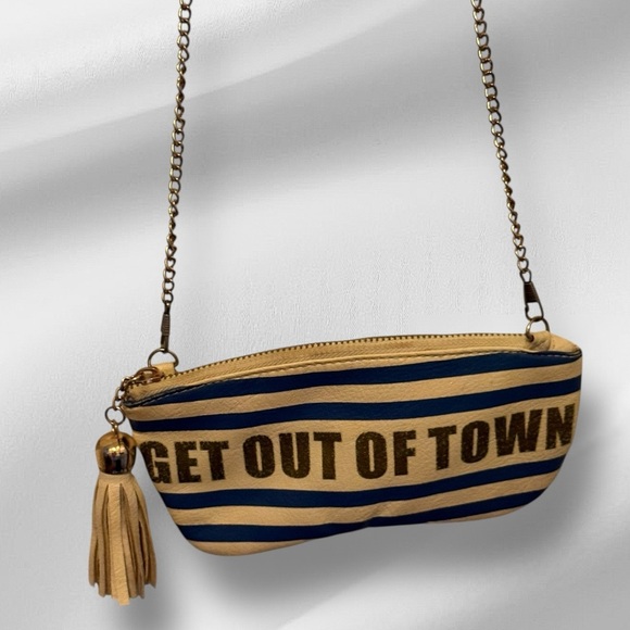 Handbags - "Get Out Of Town" Long Shoulder‎ Bag